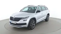 Silver Begagnad 2021 Skoda Kodiaq SportLine SUV | 312 000 kr (Marknadspris)
