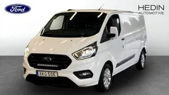 Vit (white) Begagnad 2019 Ford Transit Custom Van | 180 000 kr (Bra pris)
