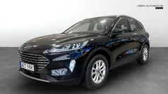 Svart (black) Begagnad 2021 Ford Kuga Titanium SUV | 242 900 kr (Marknadspris)