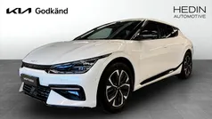 Vit (white) Begagnad 2022 Kia EV6 GT-Line SUV | 469 900 kr (Bra pris)
