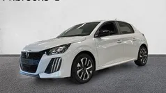 Vit Ny 2025 Peugeot 208 Halvkombi | 205 800 kr (Marknadspris)