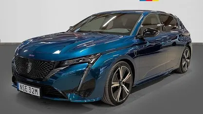 Begagnad Peugeot 308 GTi 131 HK (96 kW) 2024 Blå obsession Halvkombi