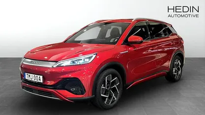 Röd Begagnad 2022 BYD Atto 3 SUV | 254 900 kr (Marknadspris)