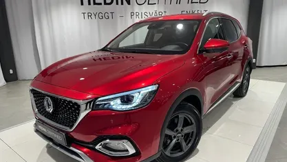 Röd Begagnad 2022 MG EHS Luxury SUV | 274 900 kr (Dyr)