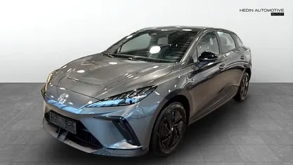 Grå Begagnad 2023 MG MG4 EV Halvkombi | 214 900 kr (Superpris)