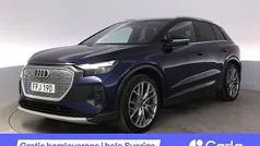 Blå Begagnad 2024 Audi Q4 e-tron Sport SUV | 559 900 kr (Marknadspris)