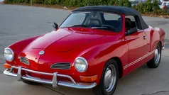 Vinröd Begagnad 1971 VW Karmann Ghia Karmann Cab | 325 000 kr