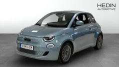Blå (green) Begagnad 2021 Fiat 500e Icon Halvkombi | 209 900 kr (Marknadspris)