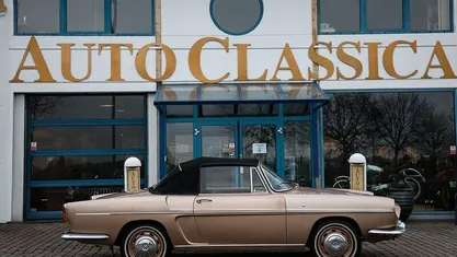 Begagnad Renault Caravelle 54 HK (39 kW) 1965 Cab