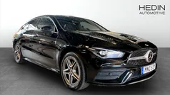 Svart (black) Begagnad 2022 Mercedes CLA250e Shooting Brake AMG Kombi | 339 900 kr (Bra pris)