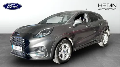 Begagnad 2022 Ford Puma ST-Line Halvkombi | 199 000 kr (Bra pris)