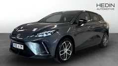 Grå (grey) Begagnad 2023 MG MG4 EV Luxury Halvkombi | 349 990 kr (Marknadspris)