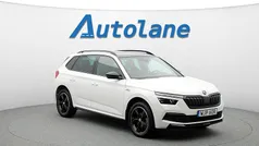 Candy white Begagnad 2022 Skoda Kamiq Monte Carlo SUV | 249 900 kr (Marknadspris)