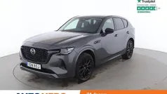 Grå Begagnad 2022 Mazda CX-60 Homura-Line SUV | 370 000 kr (Bra pris)