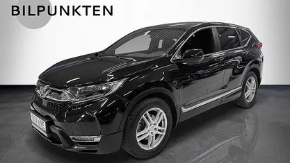 Svartmetallic Begagnad 2021 Honda CR-V Black Edition SUV | 289 900 kr