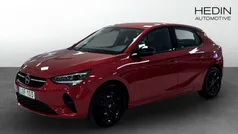 Röd (red) Begagnad 2022 Opel Corsa Halvkombi | 149 900 kr (Bra pris)
