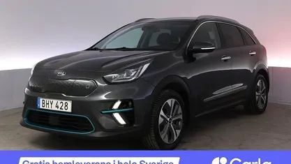 Grå Begagnad 2021 Kia e-Niro Advance SUV | 213 900 kr (Marknadspris)