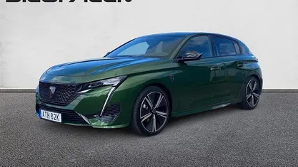 Grön Begagnad 2024 Peugeot 308 GTi Halvkombi | 208 900 kr (Marknadspris)