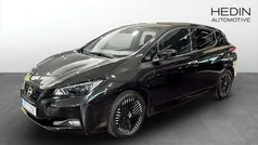 Svart Begagnad 2022 Nissan Leaf N-Connecta Halvkombi | 184 900 kr (Marknadspris)