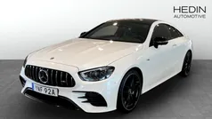 Vit (white) Begagnad 2021 Mercedes E53 AMG AMG Sportkupé | 609 900 kr (Superpris)