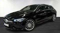 Begagnad 2023 Mercedes CLA250e Shooting Brake AMG line Kombi | 359 900 kr (Marknadspris)