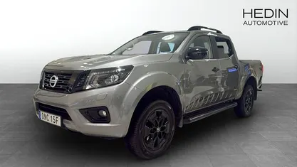Grå Begagnad 2019 Nissan Navara N-Guard Pickup | 239 600 kr (Superpris)