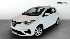Vit Begagnad 2022 Renault Zoe Halvkombi | 149 900 kr (Marknadspris)