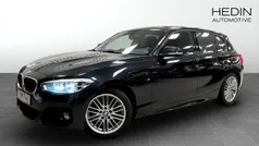 Svart Begagnad 2018 BMW 118 M Sport Halvkombi | 159 900 kr (Marknadspris)