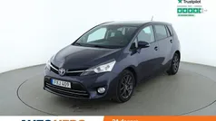 Blå Begagnad 2015 Toyota Verso Minibuss | 127 000 kr (Marknadspris)