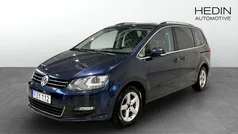 Begagnad 2016 VW Sharan Minibuss | 164 900 kr (Bra pris)