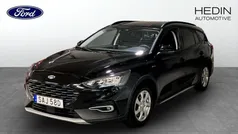 Svart (black) Begagnad 2021 Ford Focus Active Kombi | 194 900 kr (Marknadspris)