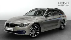 Begagnad 2017 BMW 320 Sport Line Kombi | 228 700 kr (Marknadspris)
