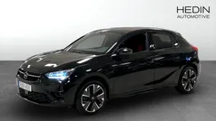 Svart (black) Begagnad 2021 Opel Corsa-e Design Edition Halvkombi | 149 900 kr (Bra pris)