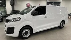 Vit Begagnad 2022 Fiat e-Scudo L3 75 kWh Minibuss | 259 900 kr