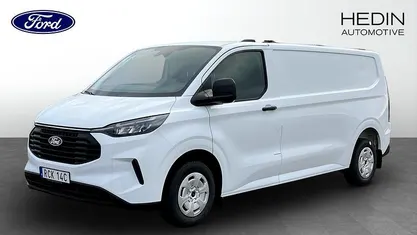 Ny Ford Transit Custom Trend 170 HK (125 kW) 2025 Frozen white