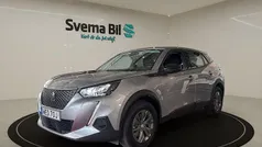 Silvermetallic Begagnad 2022 Peugeot e-2008 Active SUV | 199 900 kr