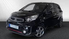 Svart Begagnad 2015 Kia Picanto Halvkombi | 108 800 kr (Marknadspris)