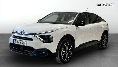 Begagnad 2022 Citroën e-C4 Halvkombi | 199 900 kr (Marknadspris)