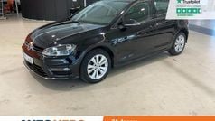 Svart Begagnad 2015 VW Golf VII R-line Halvkombi | 91 000 kr (Marknadspris)