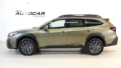 Ny Subaru Outback 124 HK (91 kW) 2025 Grön Kombi