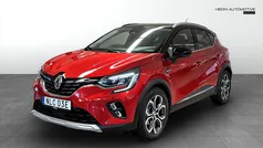 Flerfärgad (red) Begagnad 2022 Renault Captur SUV | 194 900 kr (Bra pris)