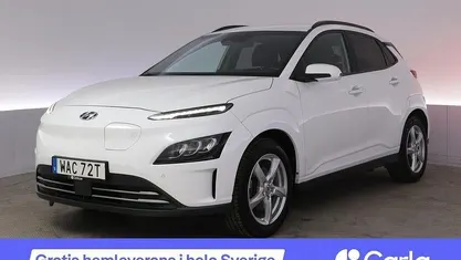 Vit Begagnad 2022 Hyundai Kona Essential SUV | 188 900 kr (Marknadspris)