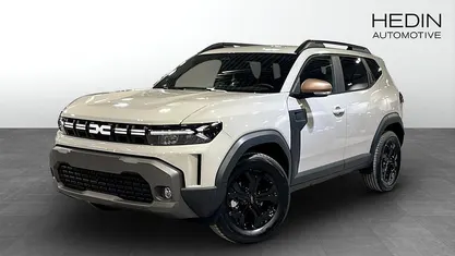 Ny Dacia Duster Extreme 109 HK (80 kW) 2025 Brun Halvkombi