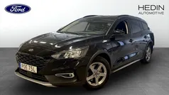 Svart (black) Begagnad 2022 Ford Focus Active Kombi | 219 900 kr (Marknadspris)