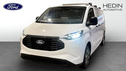 Frozen white Ny 2026 Ford Transit Custom Trend | 499 900 kr (Superpris)