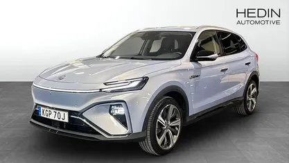 Blå Begagnad 2022 MG Marvel R Performance SUV | 299 900 kr (Marknadspris)