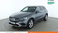 Grå Begagnad 2018 Mercedes GLC220 Exclusive SUV | 246 000 kr (Marknadspris)