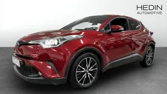 Röd Begagnad 2018 Toyota C-HR Edition SUV | 174 900 kr (Bra pris)