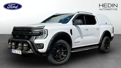 Frozen white Begagnad 2025 Ford Ranger Wildtrack Pickup | 659 900 kr (Superpris)