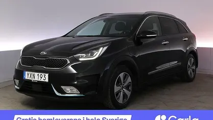 Begagnad Kia Niro Advance 105 HK (77 kW) 2018 Svart SUV